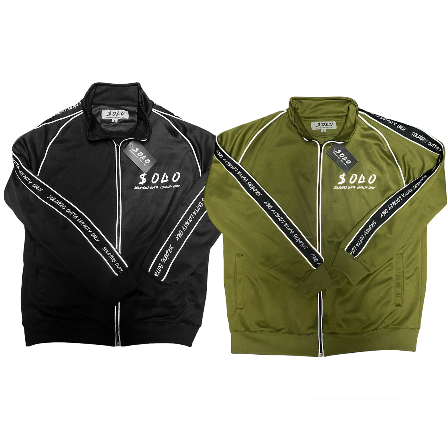 NEW SOLO REFLECTIVE TRACKSUIT