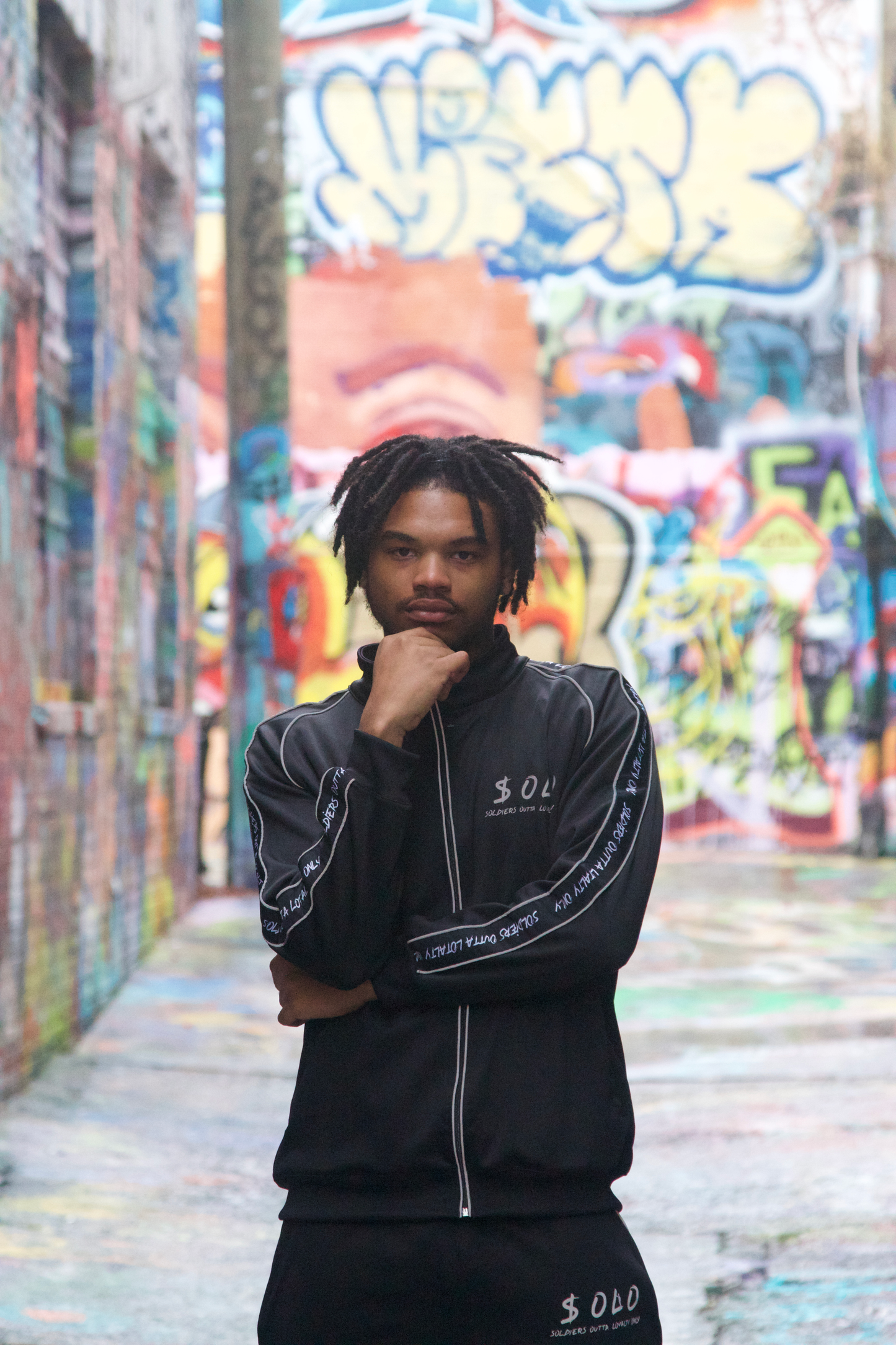 NEW SOLO REFLECTIVE TRACKSUIT