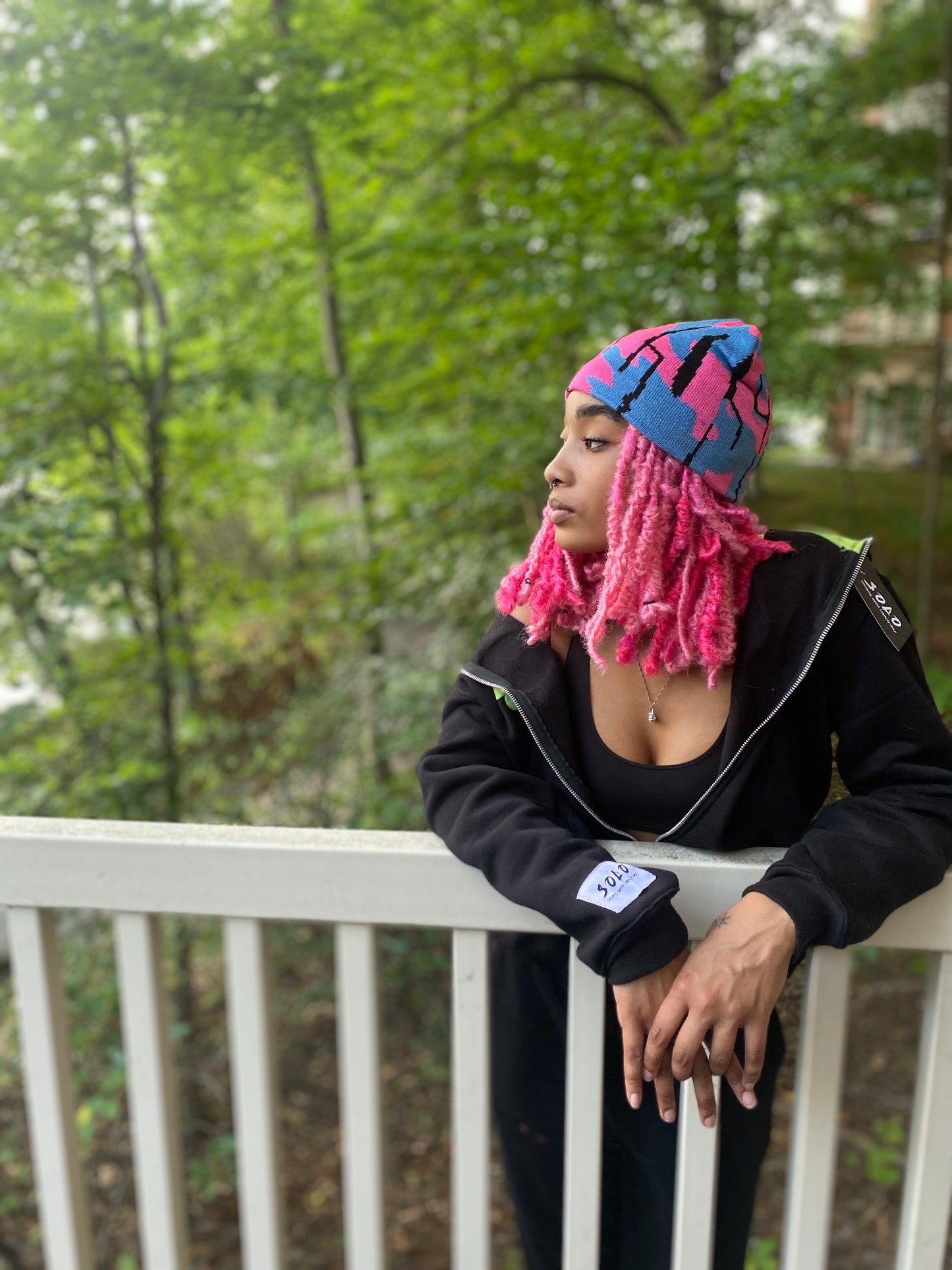 SOLOWRLDWIDE BEANIE
