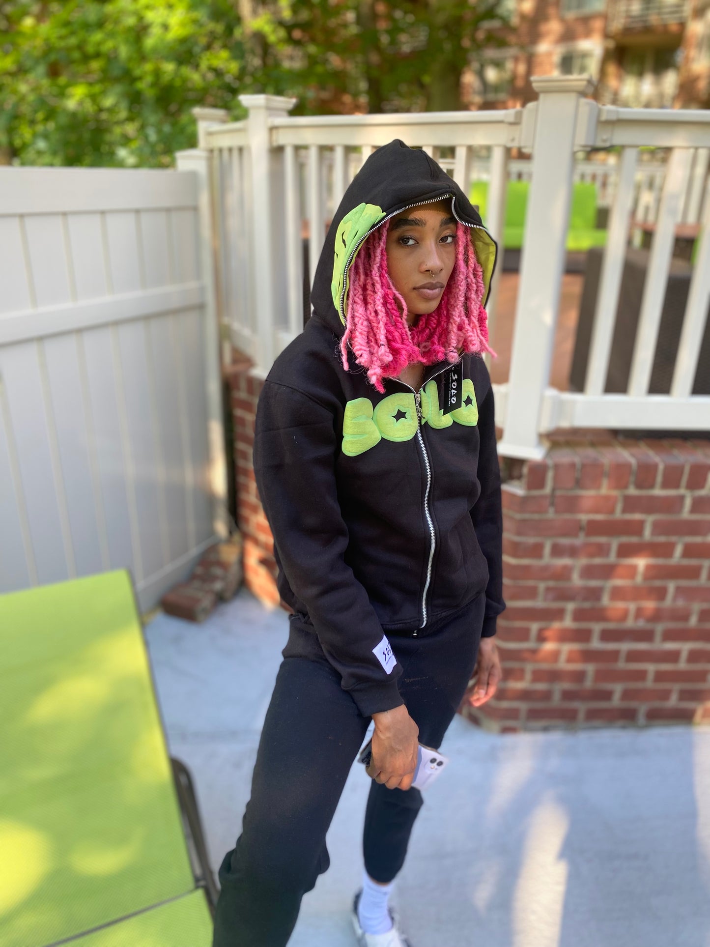 WRLDWIDE HOODIE