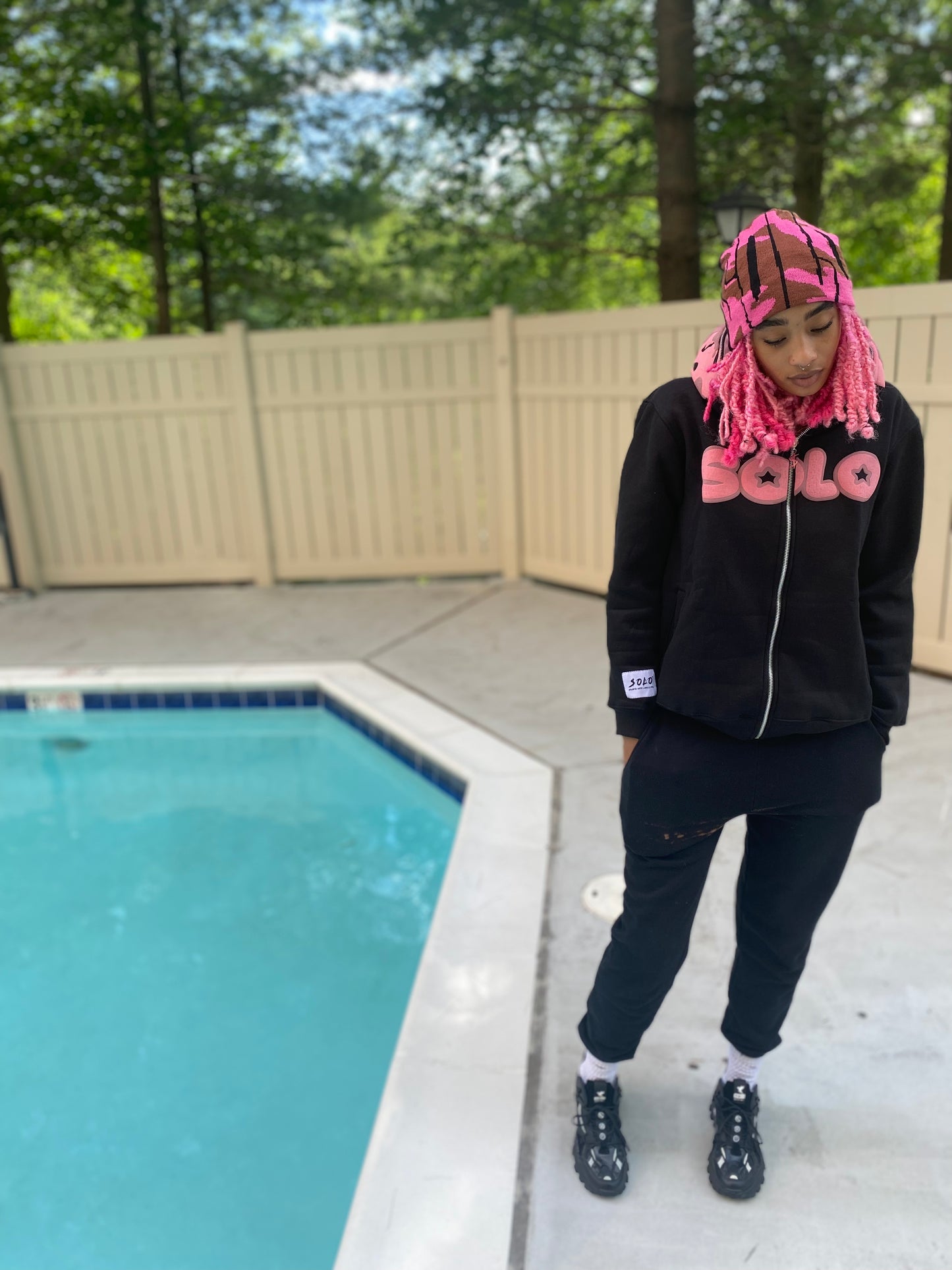 SOLOWRLDWIDE BEANIE