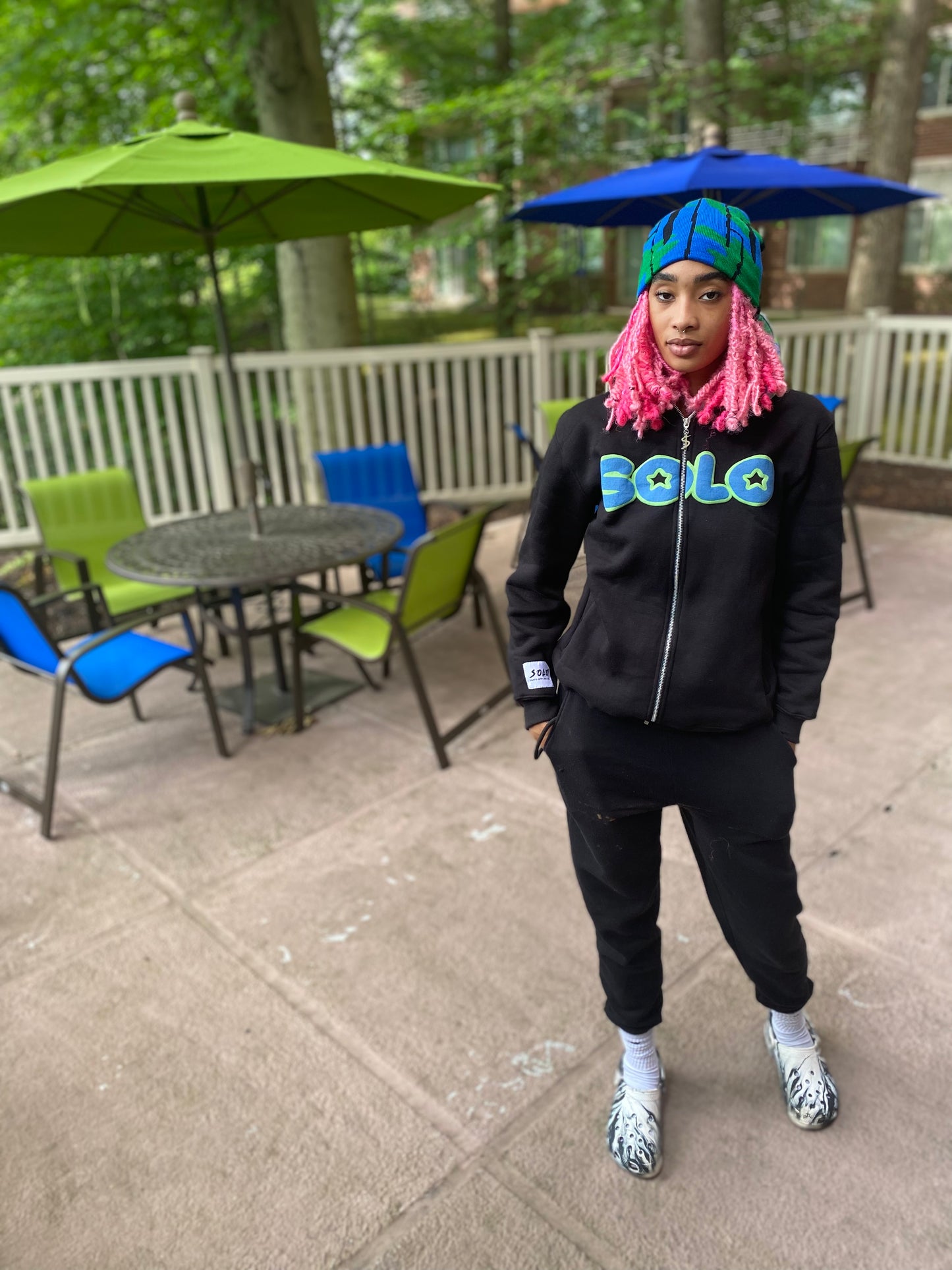 SOLOWRLDWIDE BEANIE