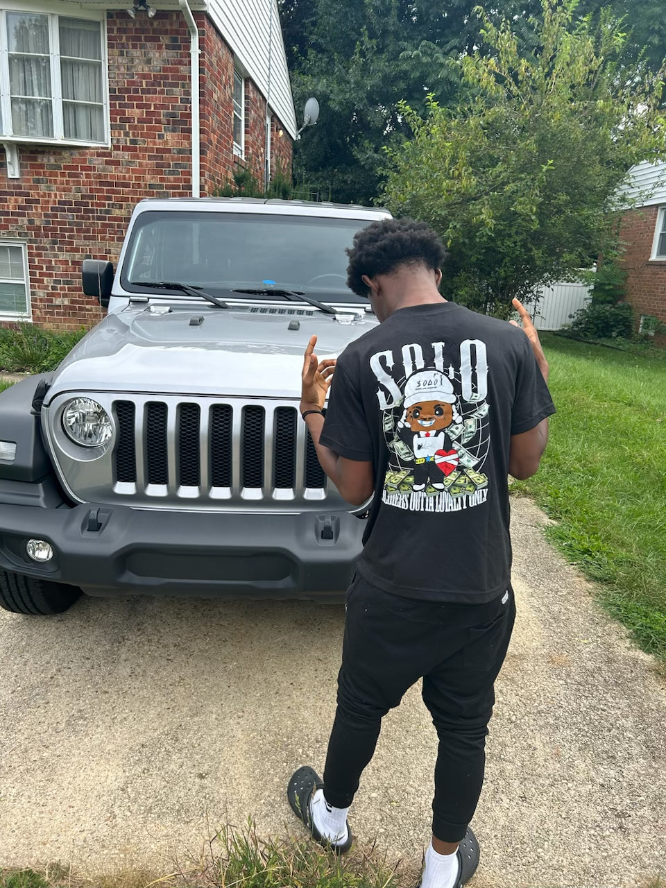 SOLO SOLDIER TEES