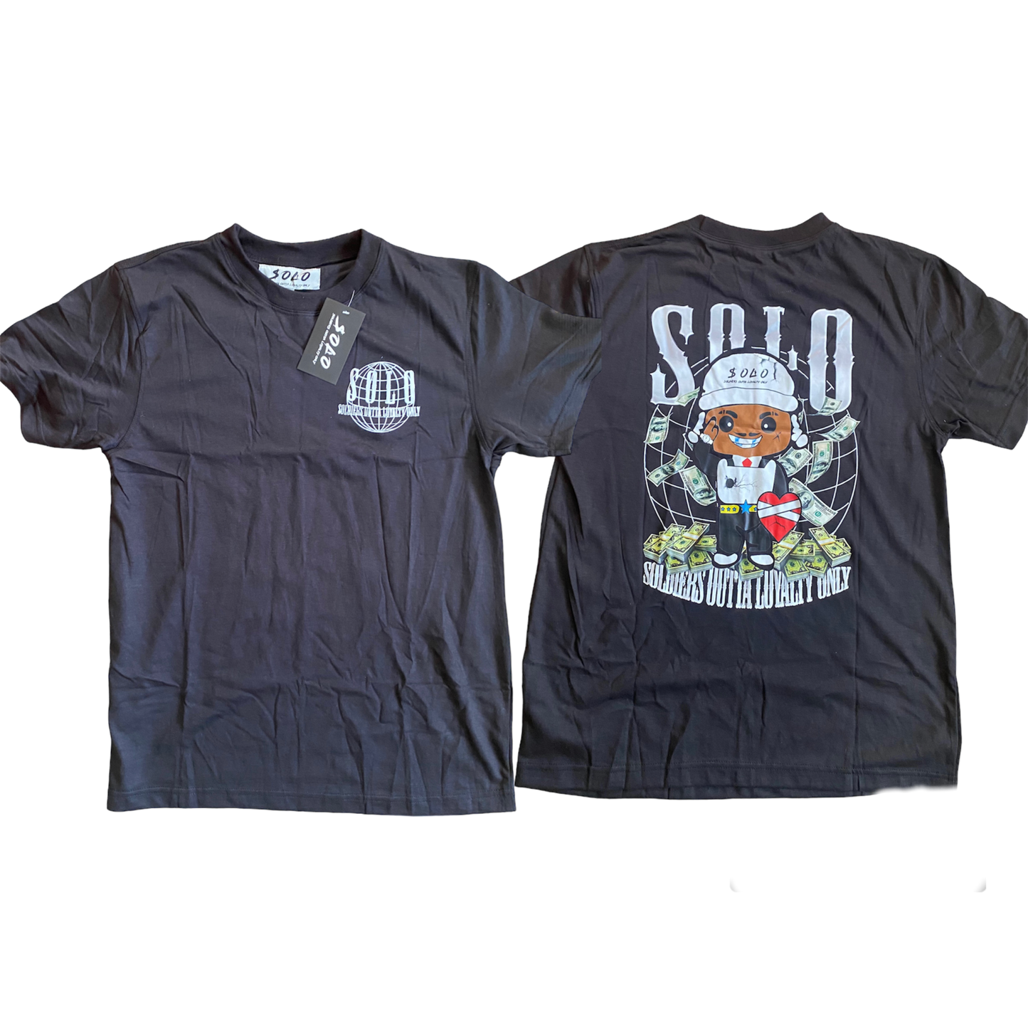 SOLO SOLDIER TEES