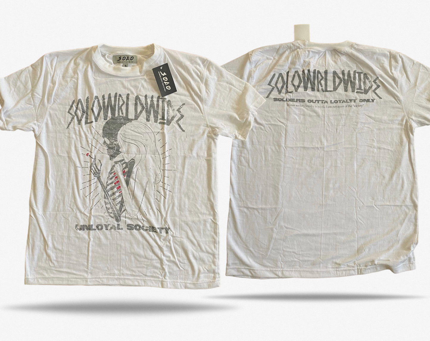 UNLOYAL SOCIETY TEES