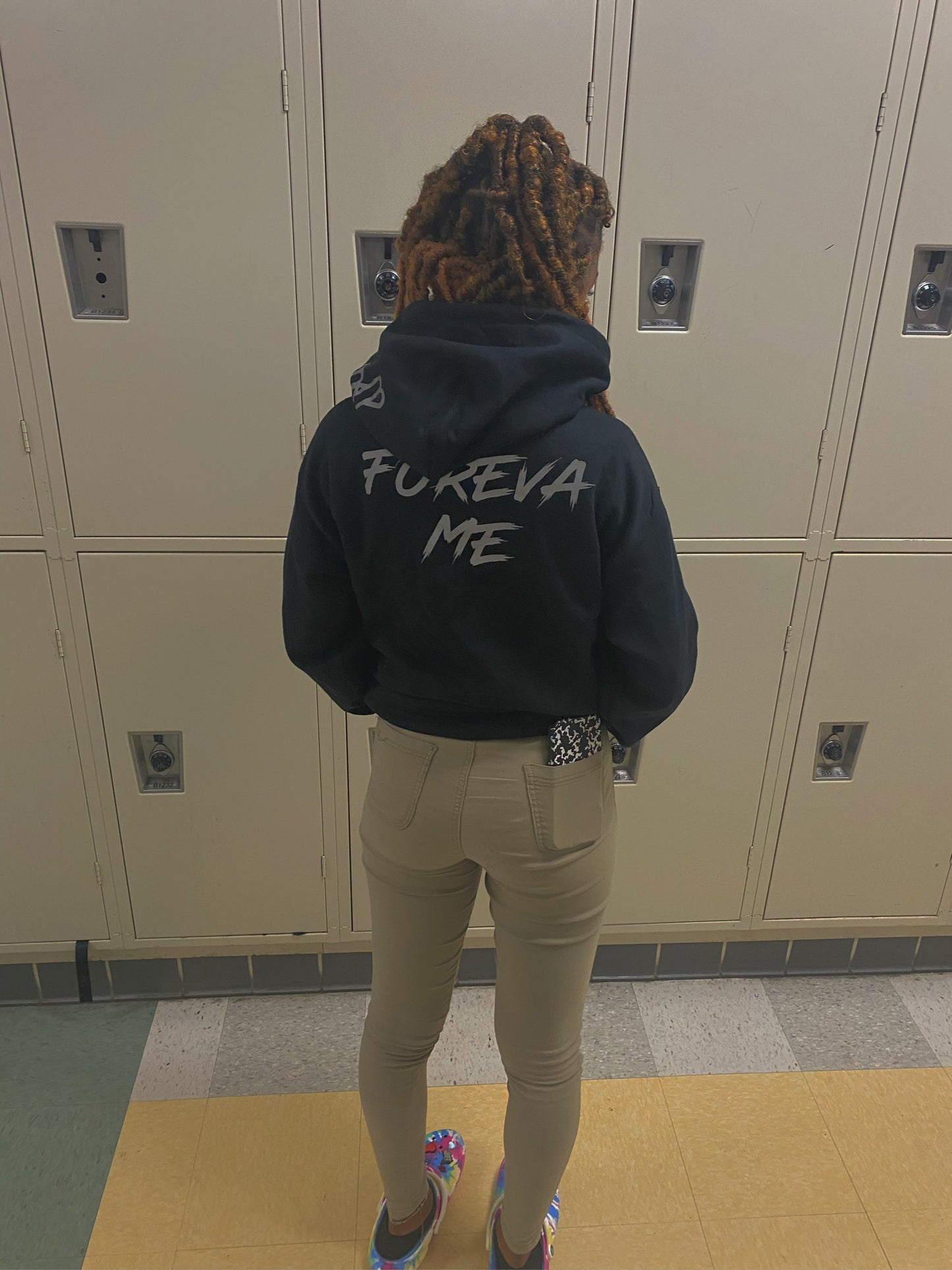 Solo v1 hoodie (Reflective)