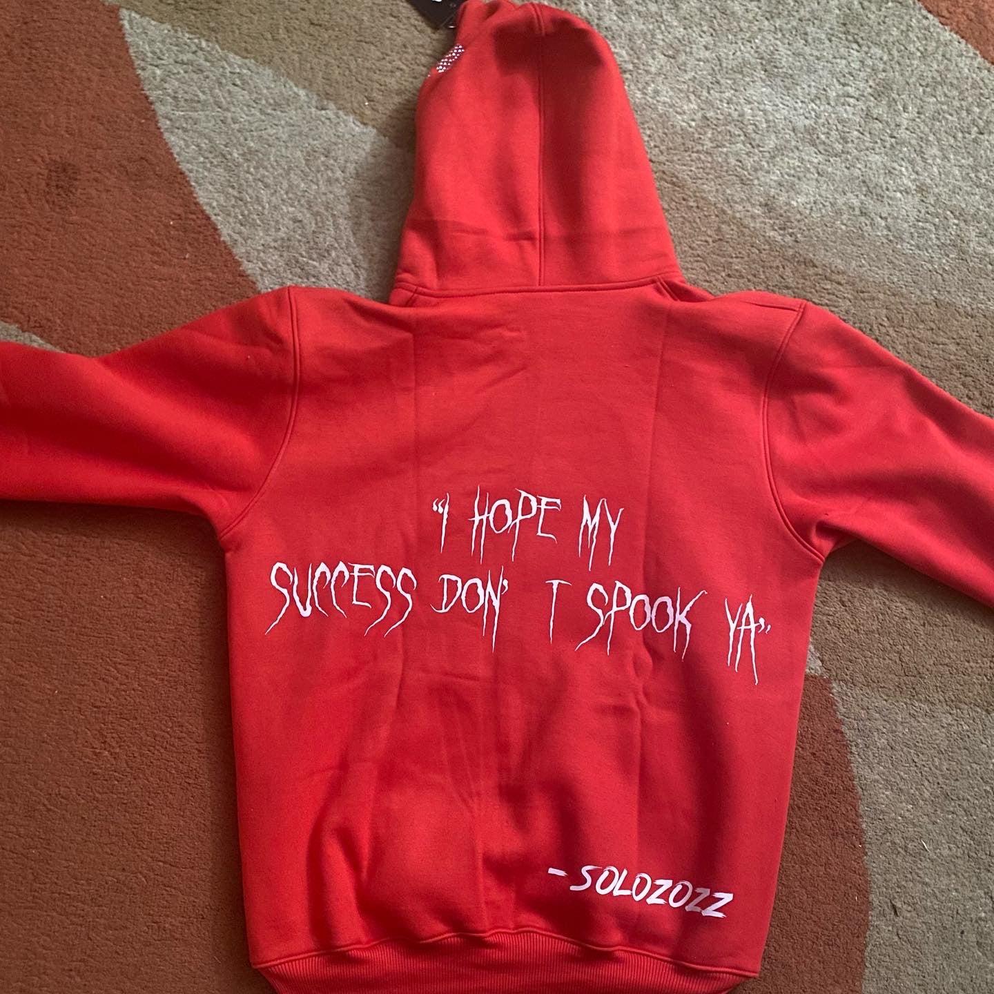 Soloween full zip hoodie