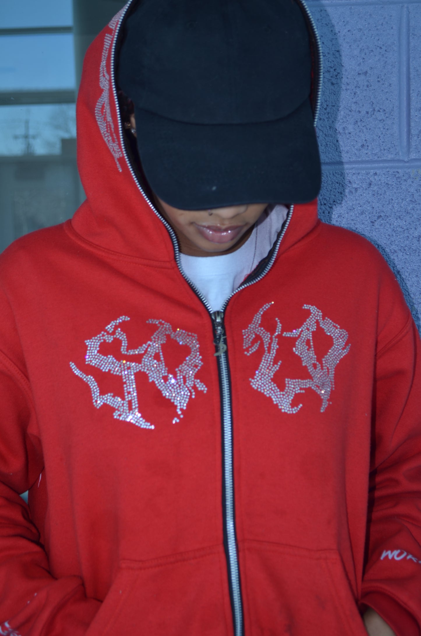 Soloween full zip hoodie