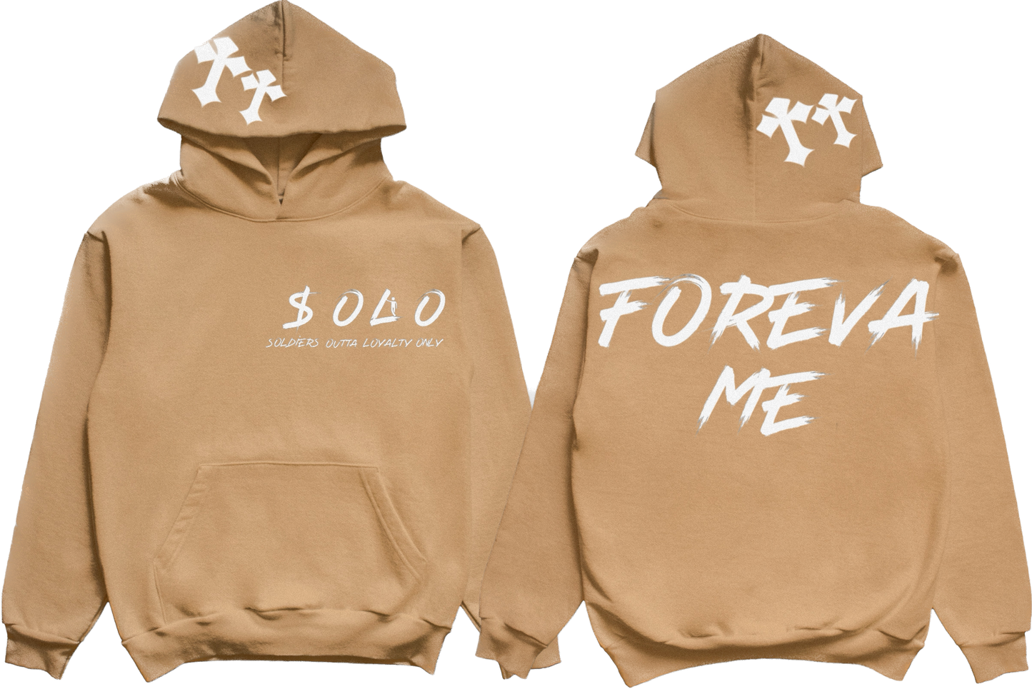 Solo v1 hoodie (Reflective)