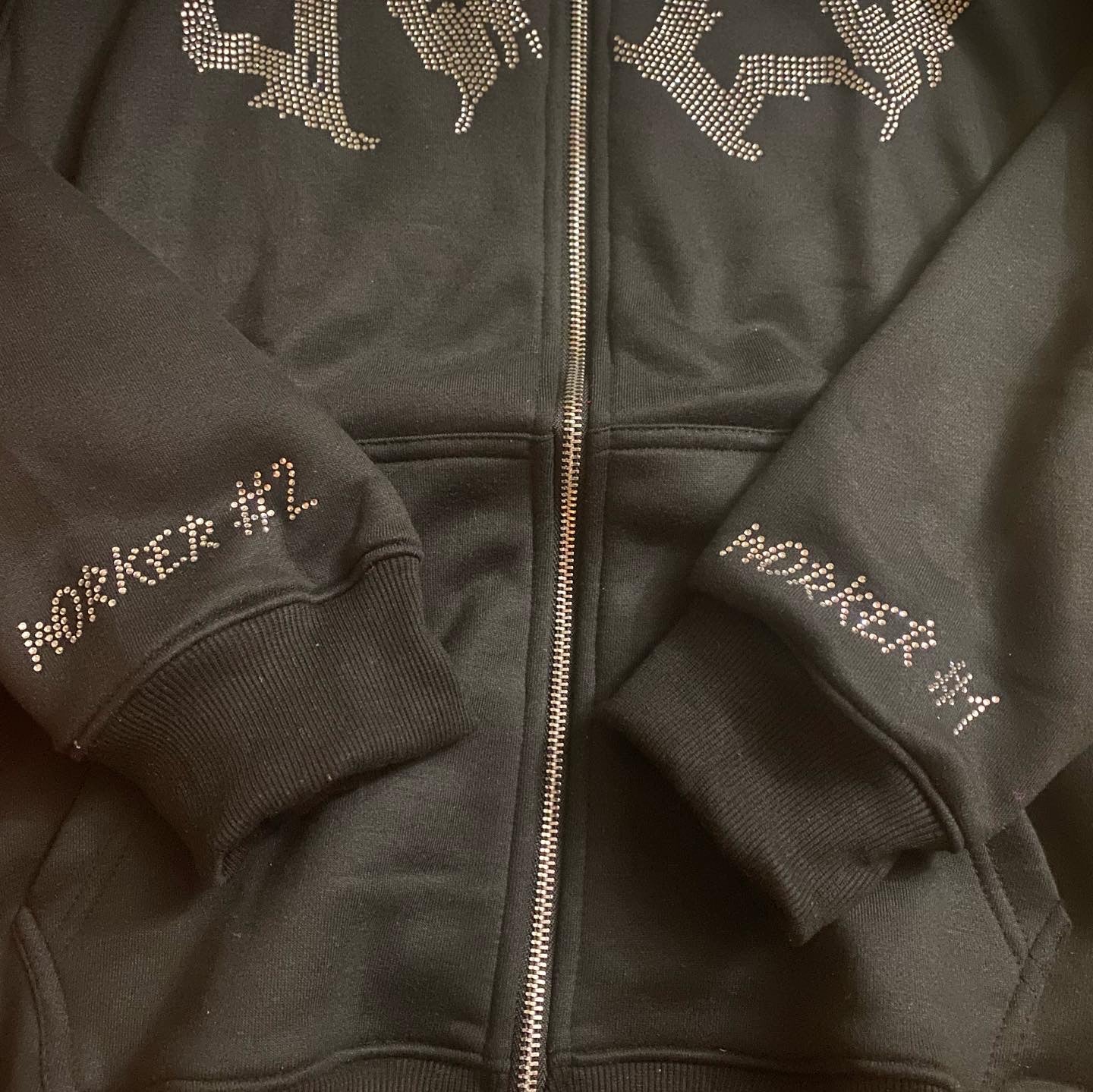 Soloween full zip hoodie