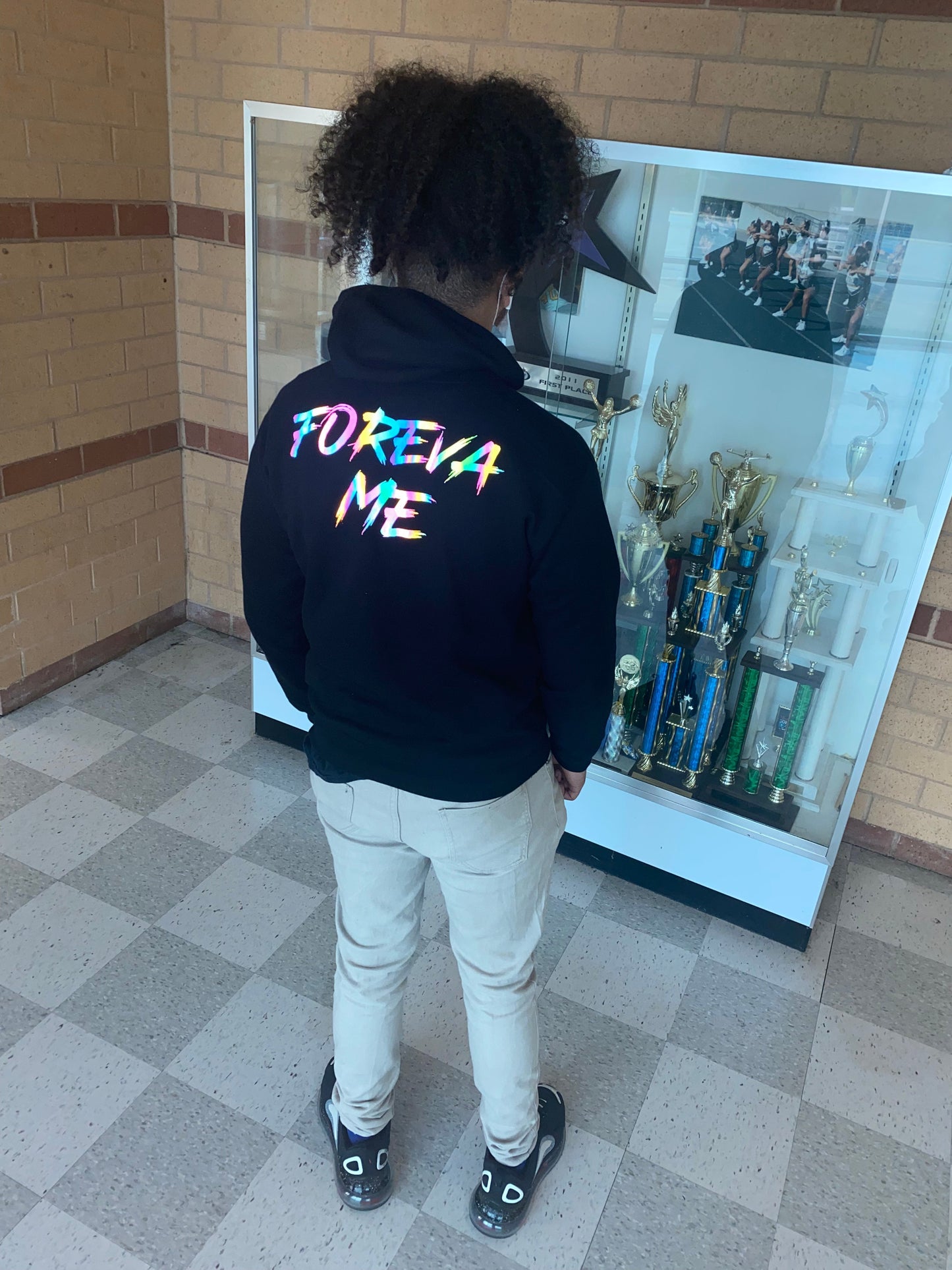 Solo v1 hoodie (Reflective)