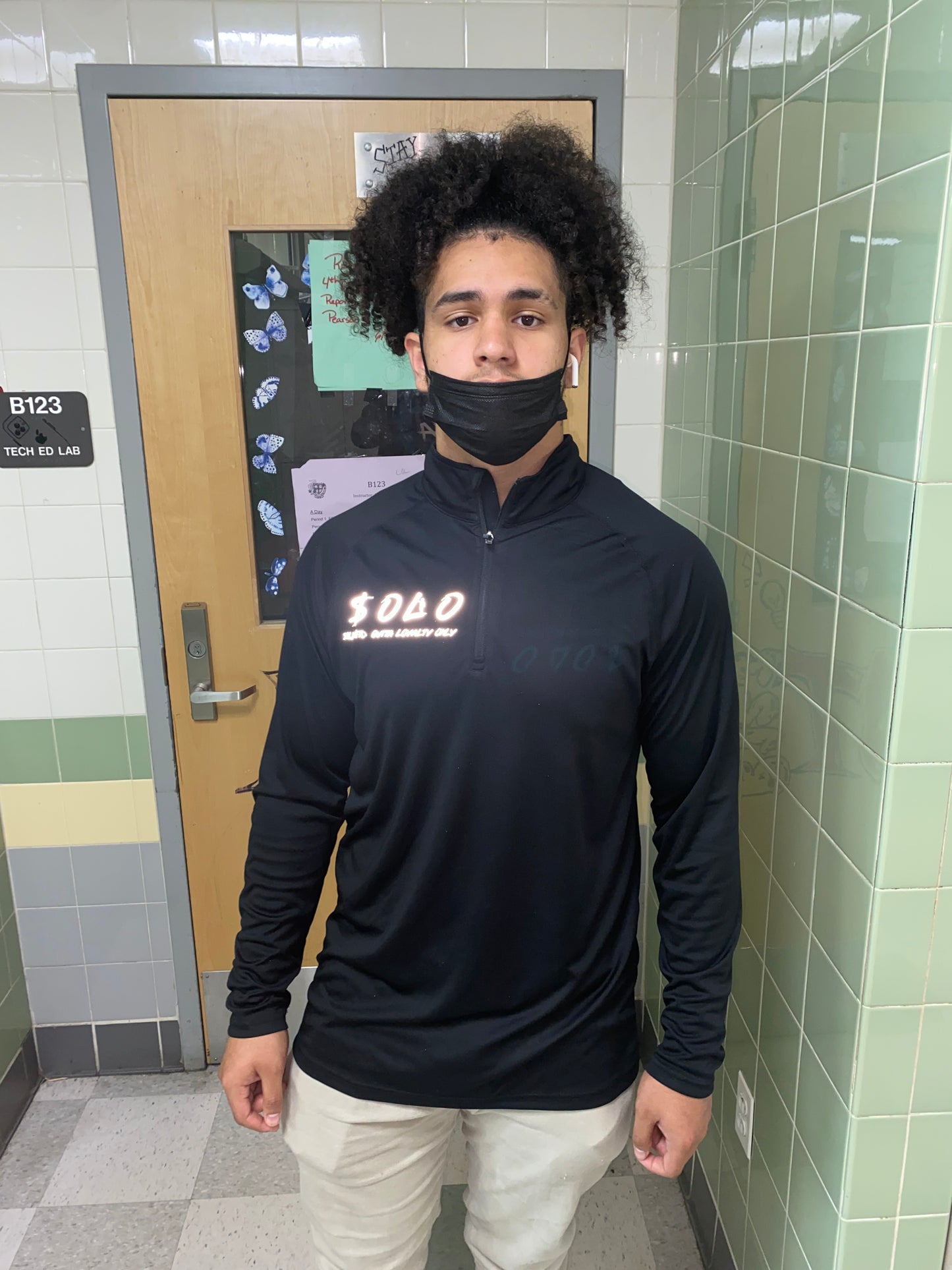 Solo v1 Quarter Zip (Reflective)