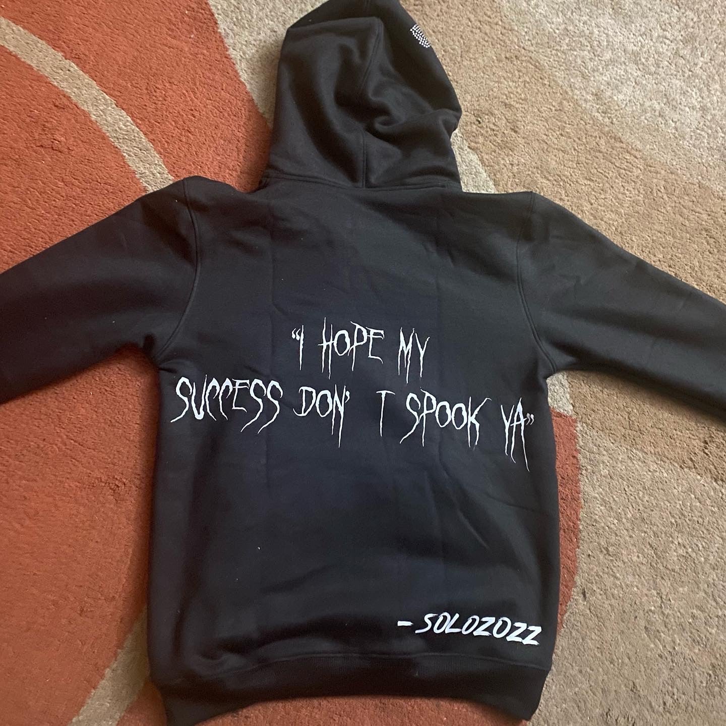 Soloween full zip hoodie