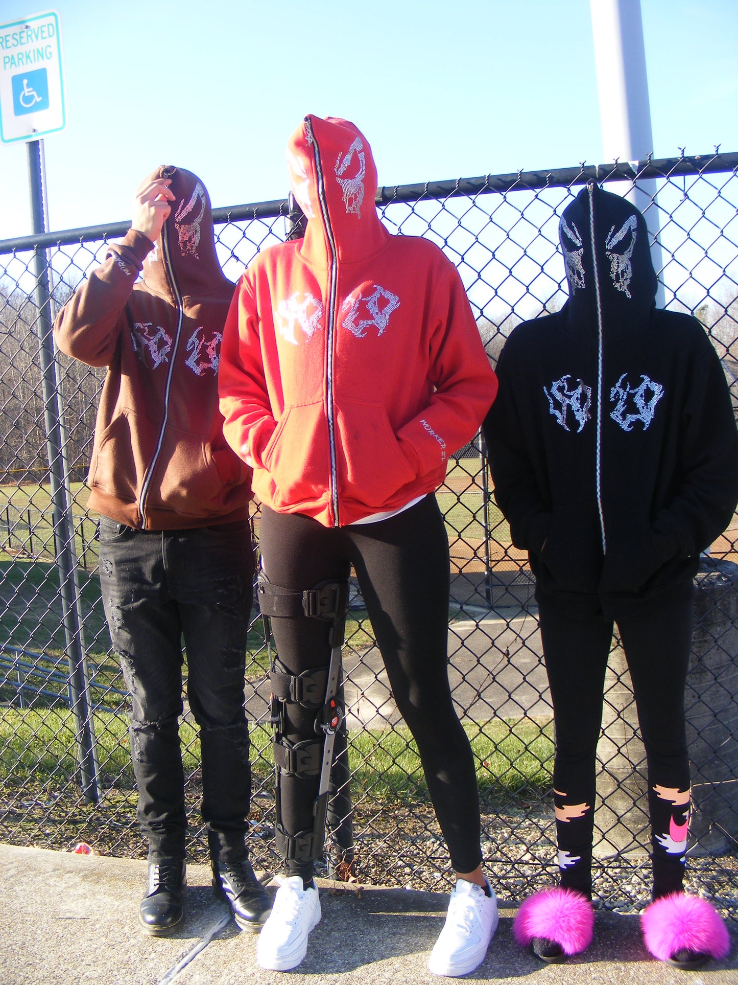 Soloween full zip hoodie