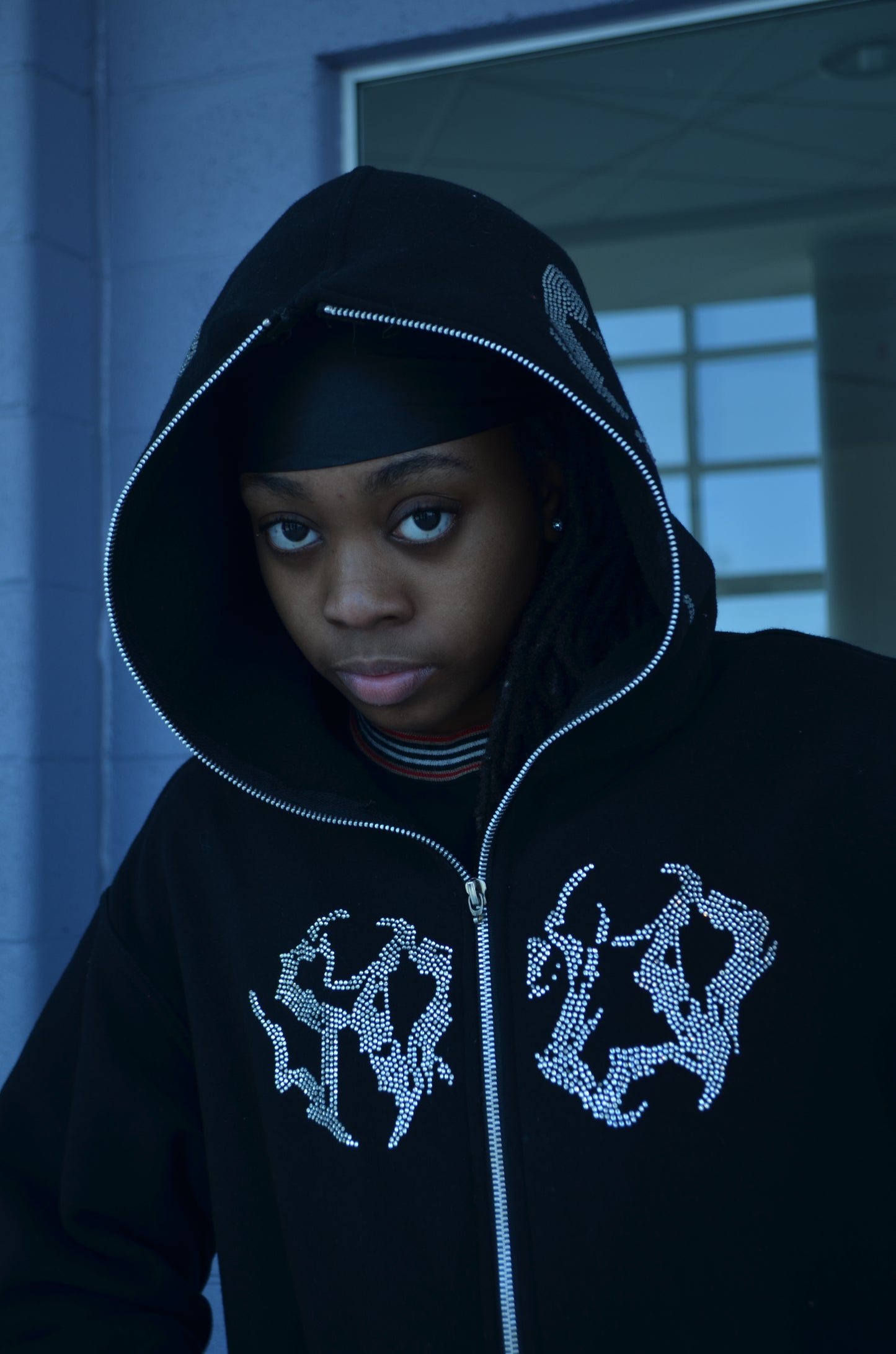 Soloween full zip hoodie