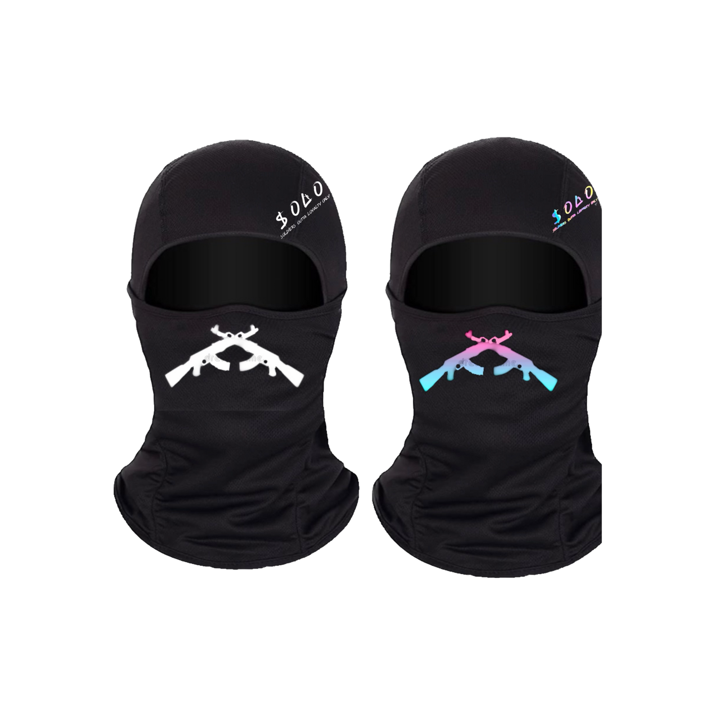 Solo v1 ski (Reflective)