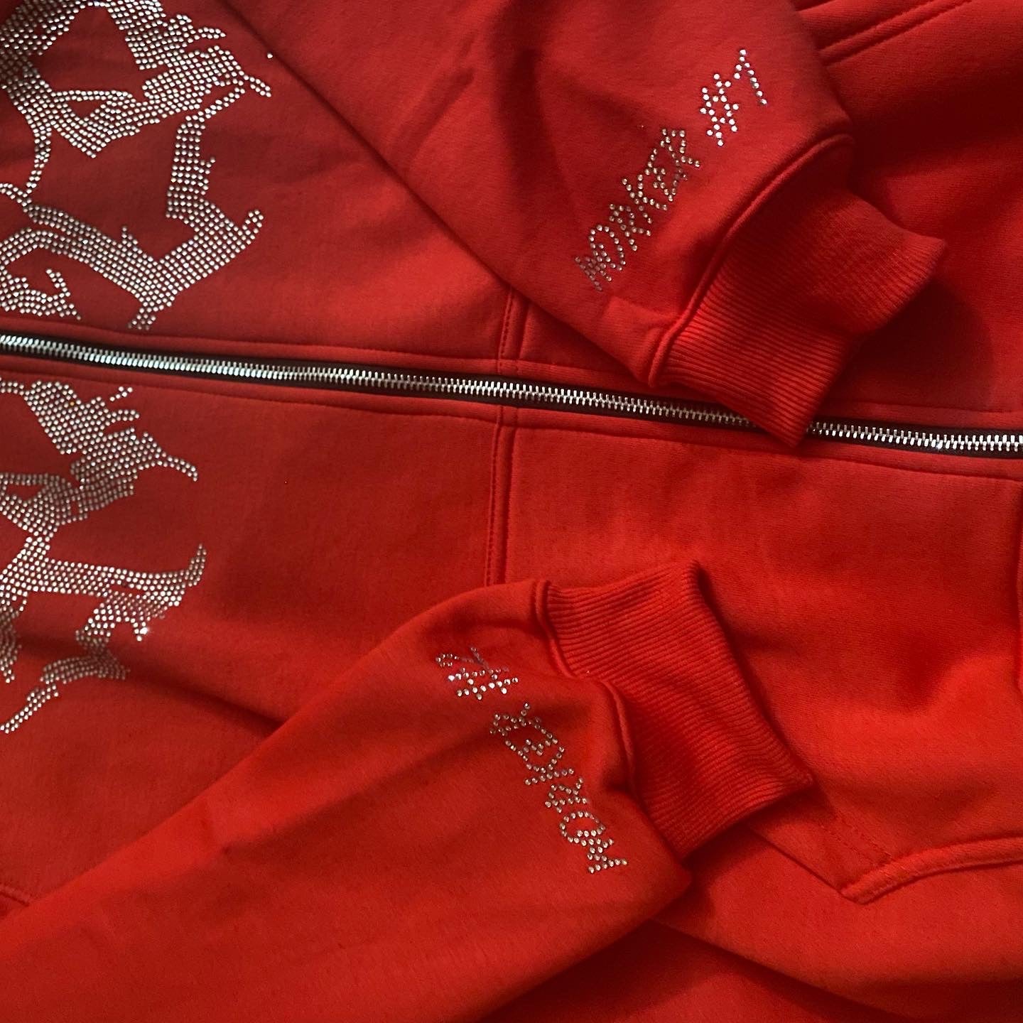 Soloween full zip hoodie