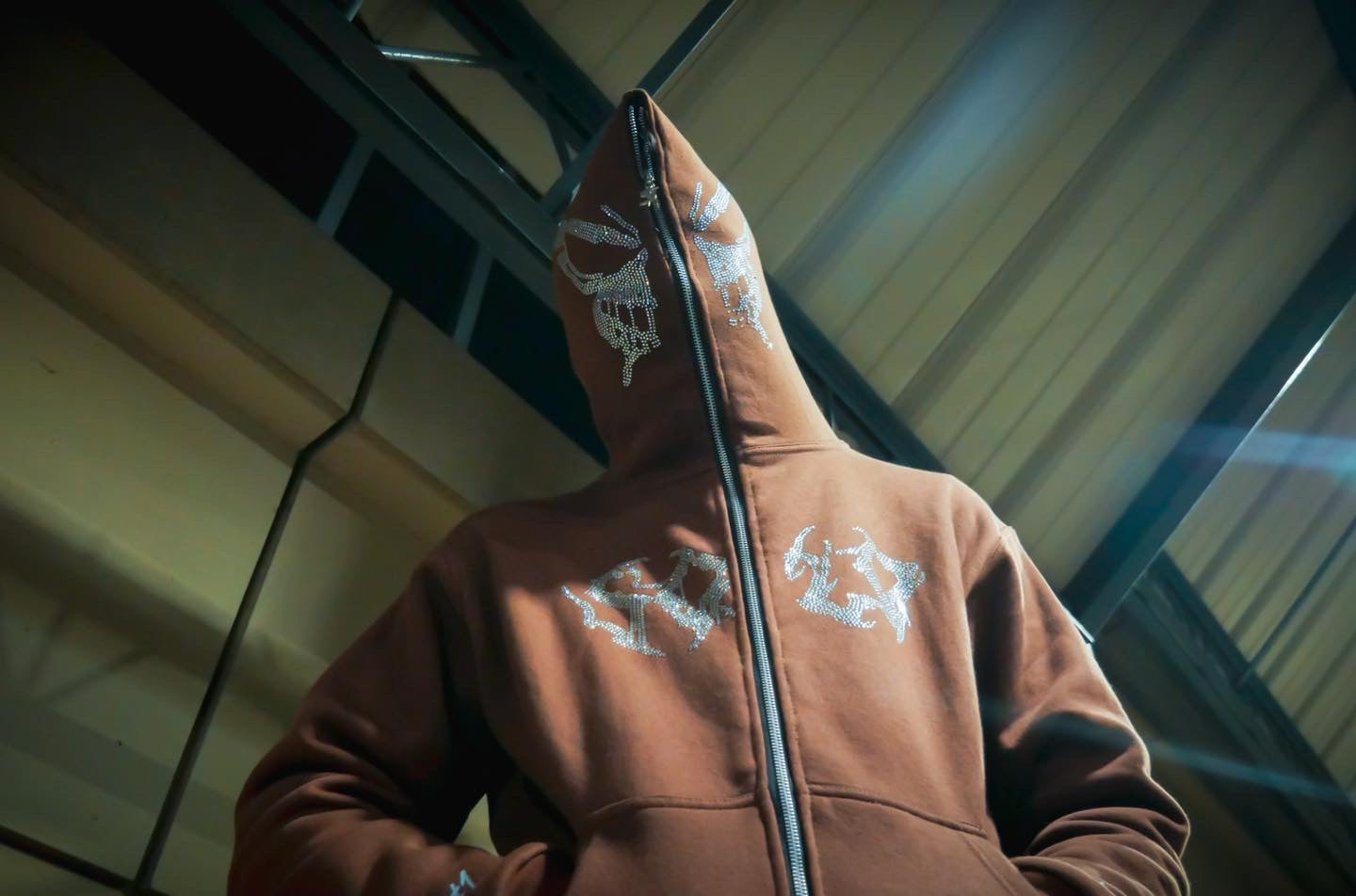 Soloween full zip hoodie