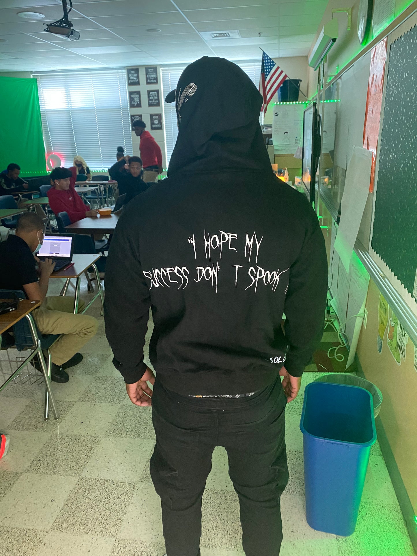 Soloween full zip hoodie