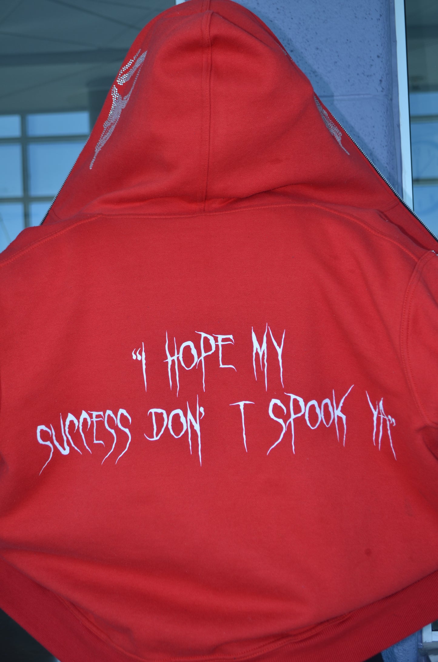 Soloween full zip hoodie