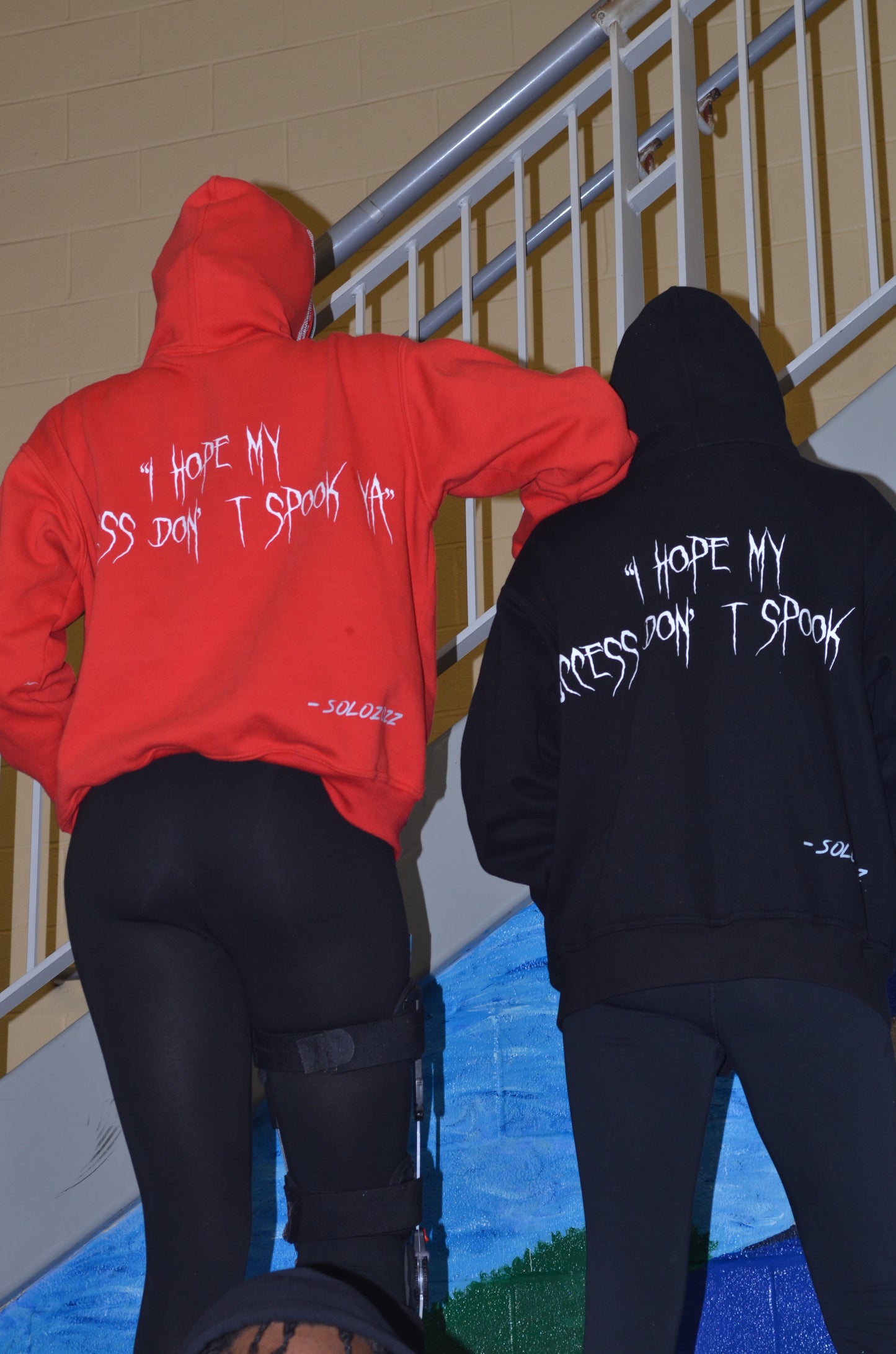 Soloween full zip hoodie
