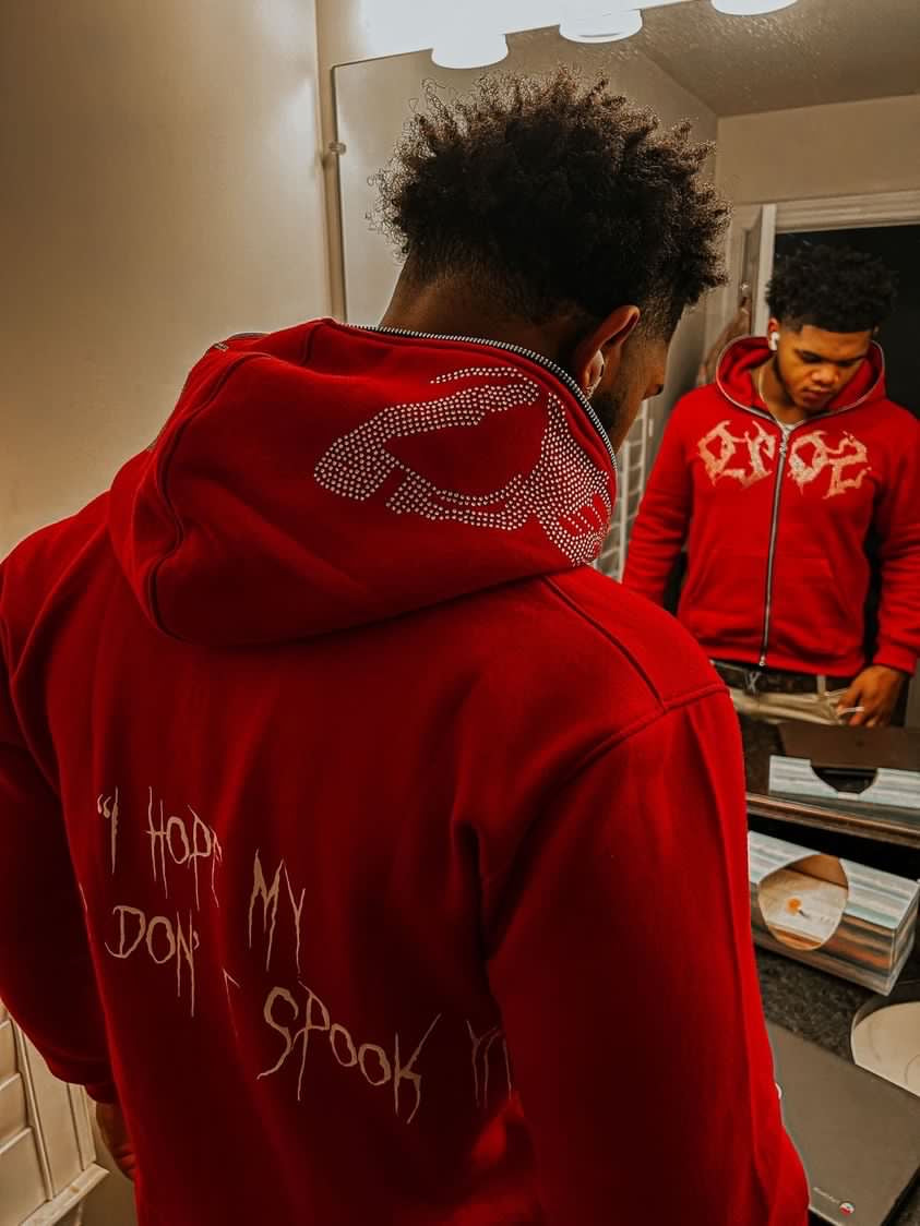 Soloween full zip hoodie