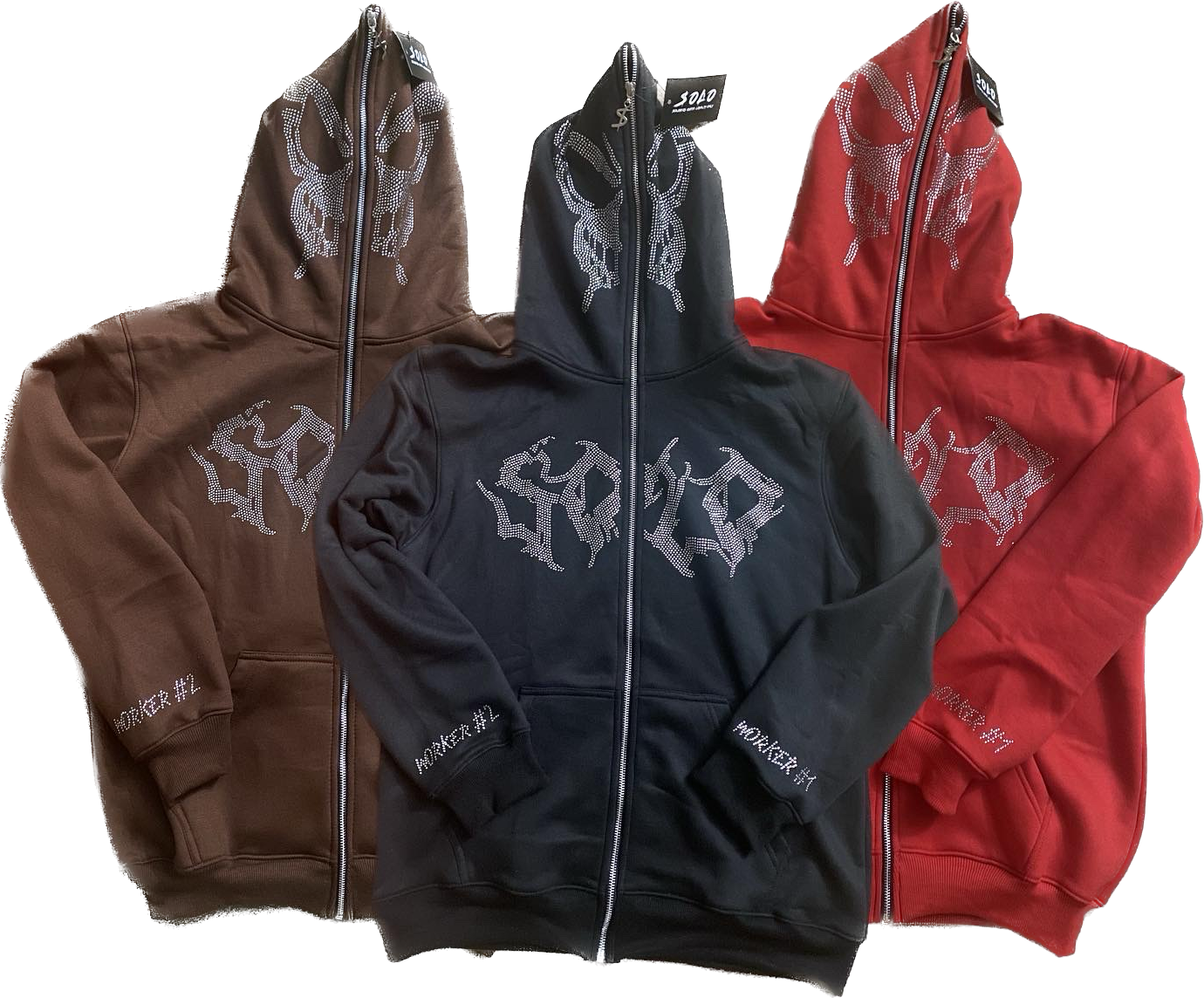 Soloween full zip hoodie