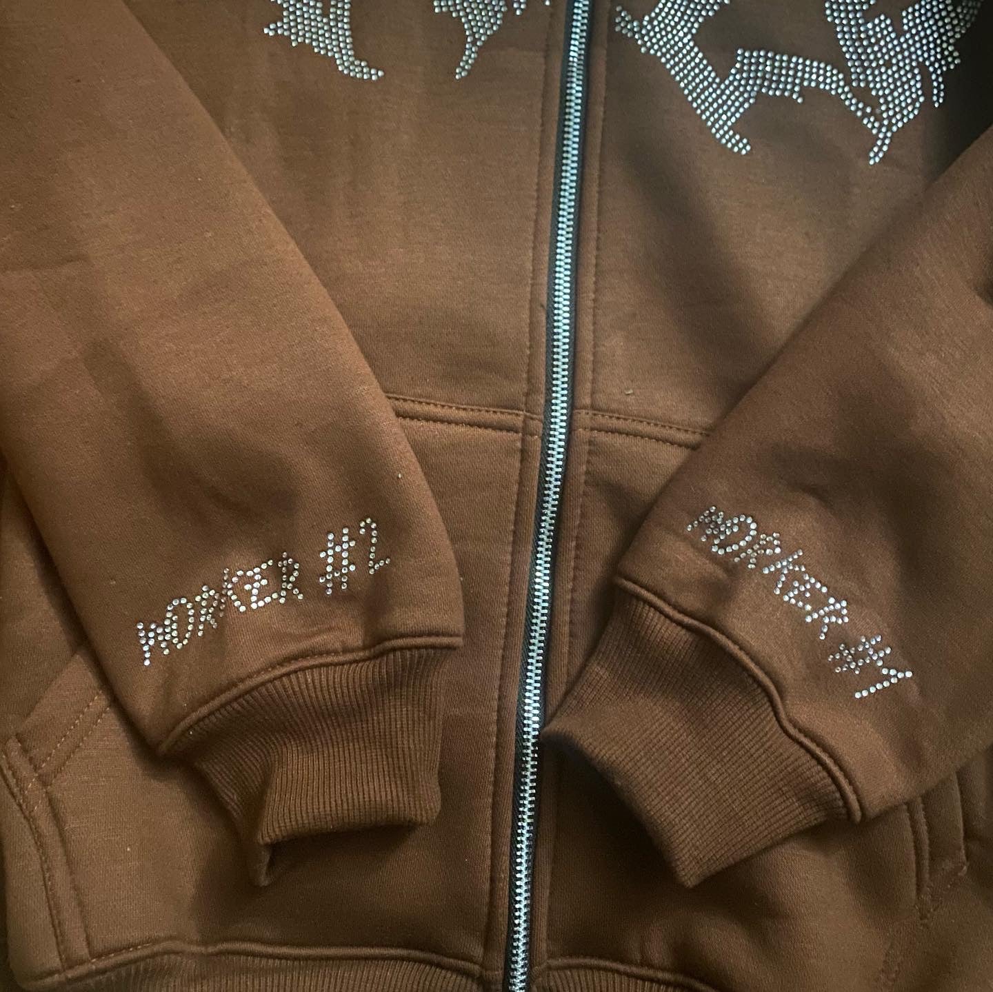 Soloween full zip hoodie