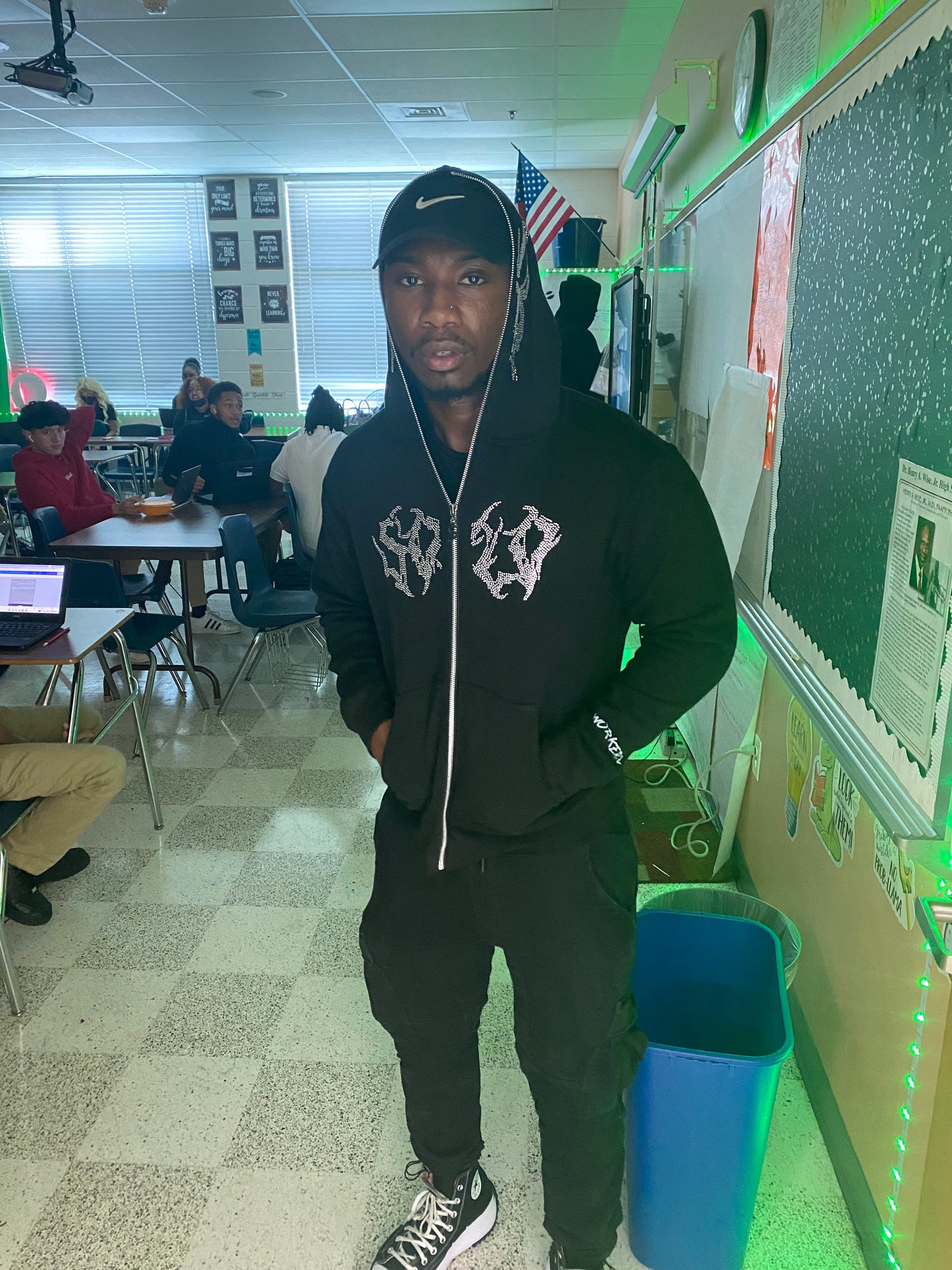 Soloween full zip hoodie