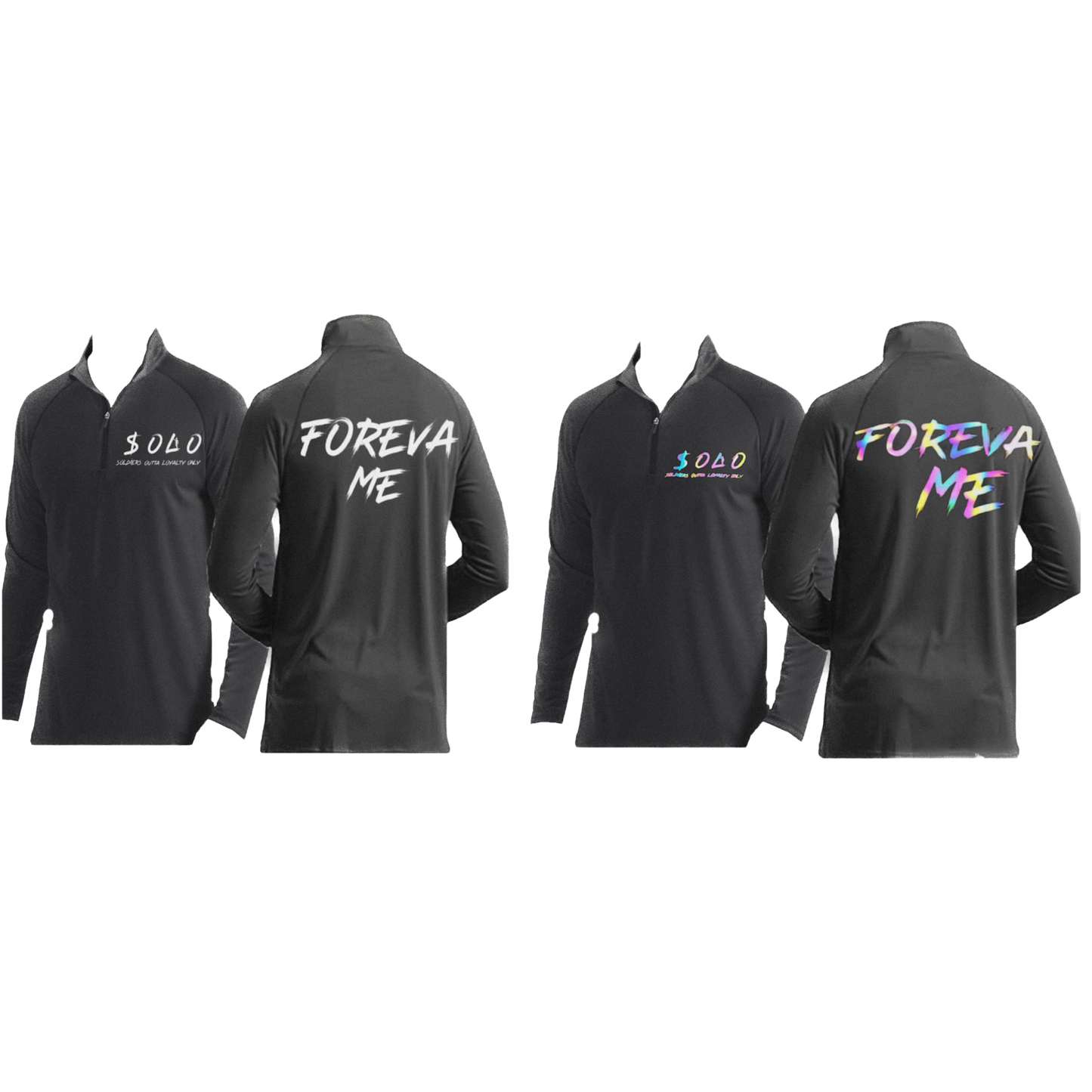 Solo v1 Quarter Zip (Reflective)