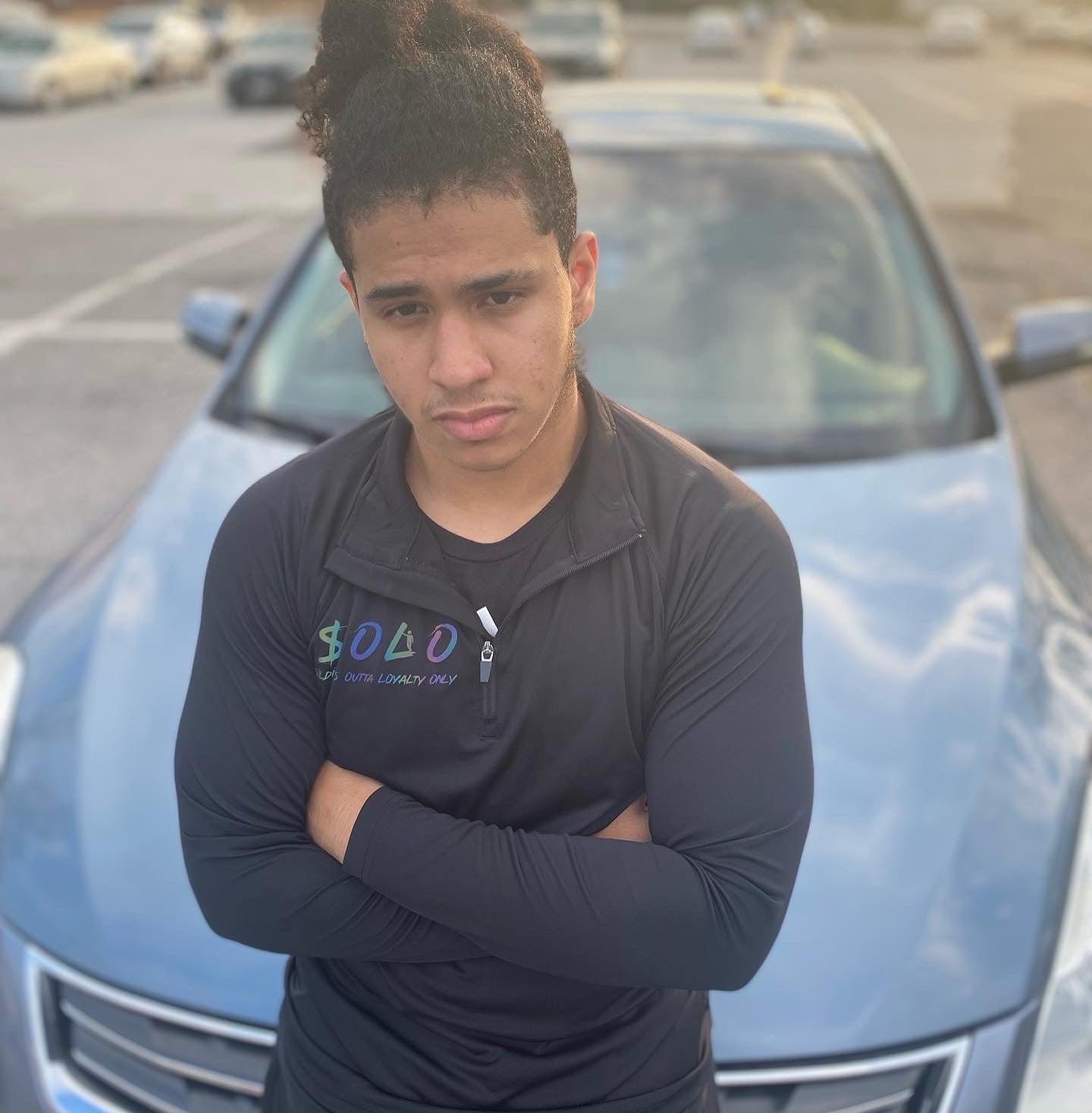 Solo v1 Quarter Zip (Reflective)