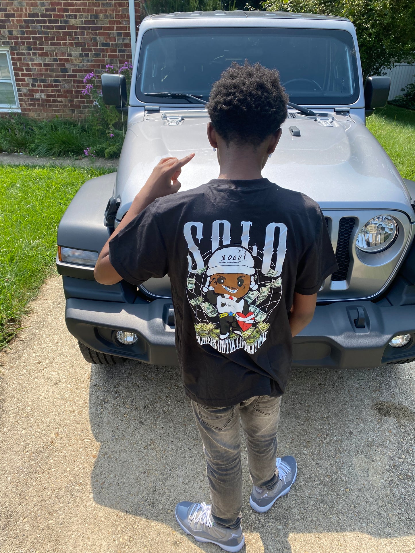 SOLO SOLDIER TEES