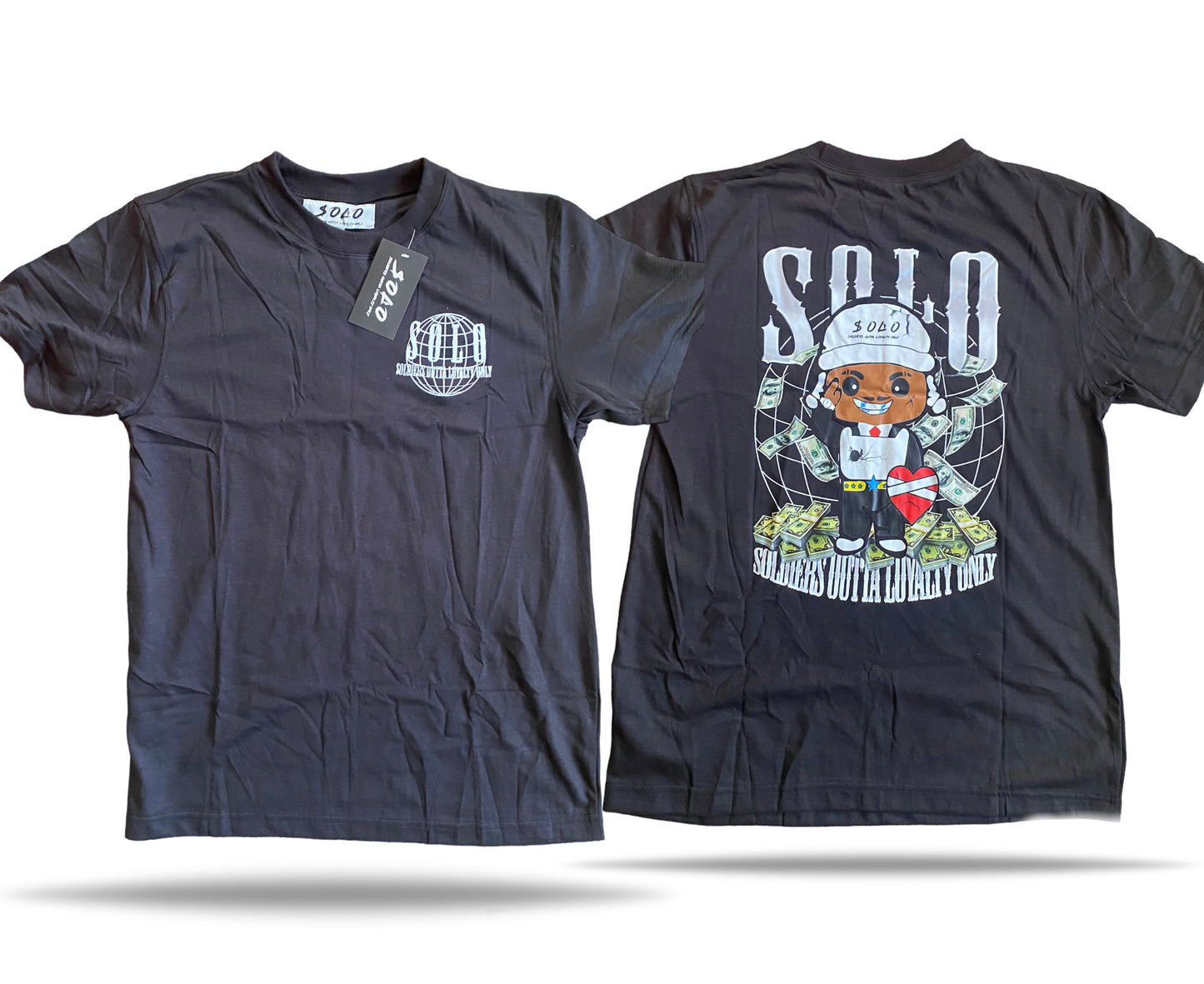 SOLO SOLDIER TEES