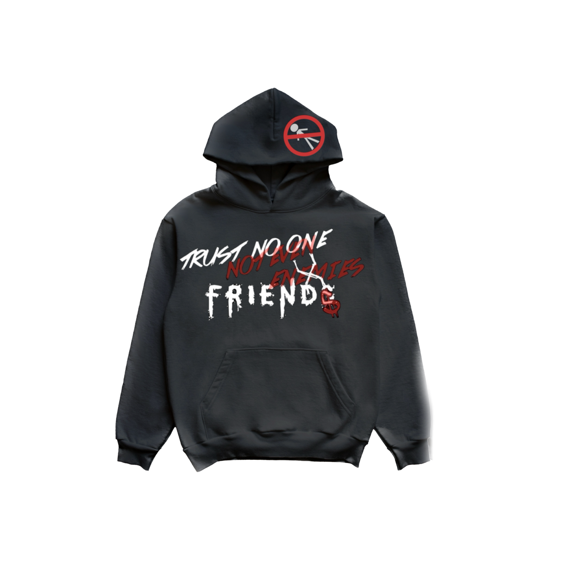 No top friends hoodie