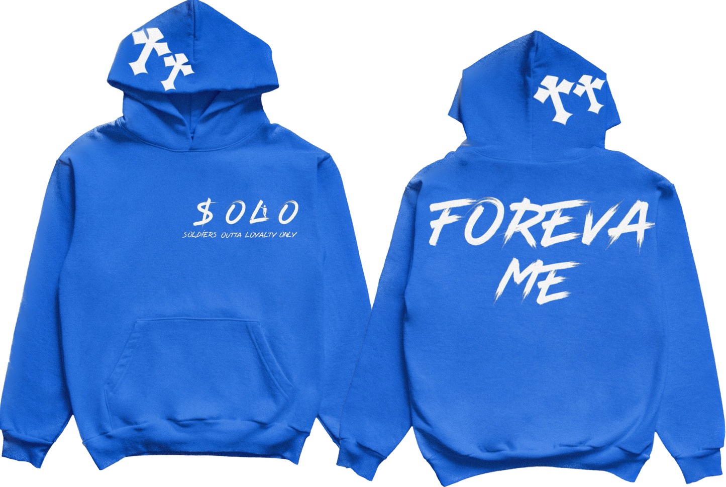 Solo v1 hoodie (Reflective)