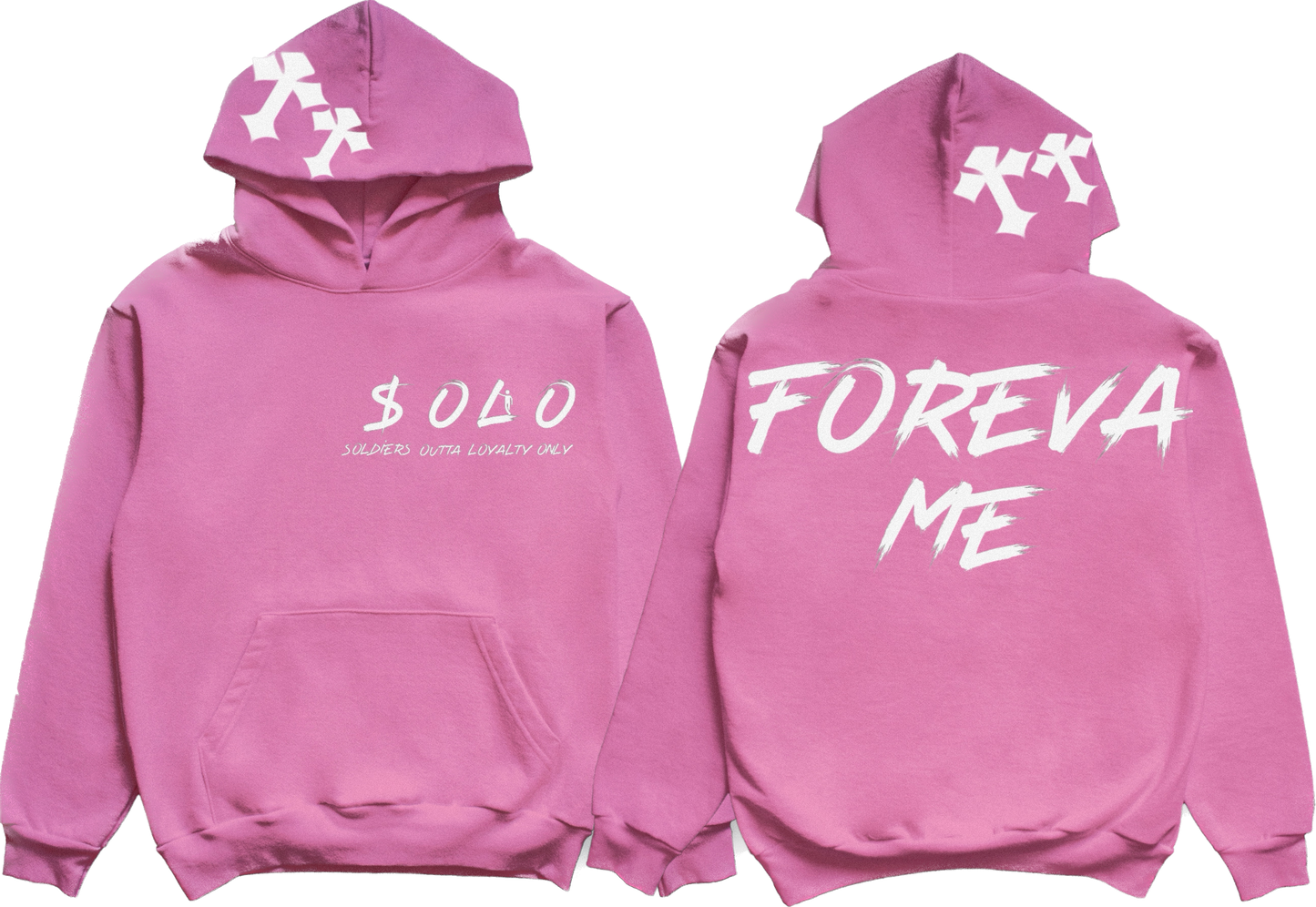 Solo v1 hoodie (Reflective)
