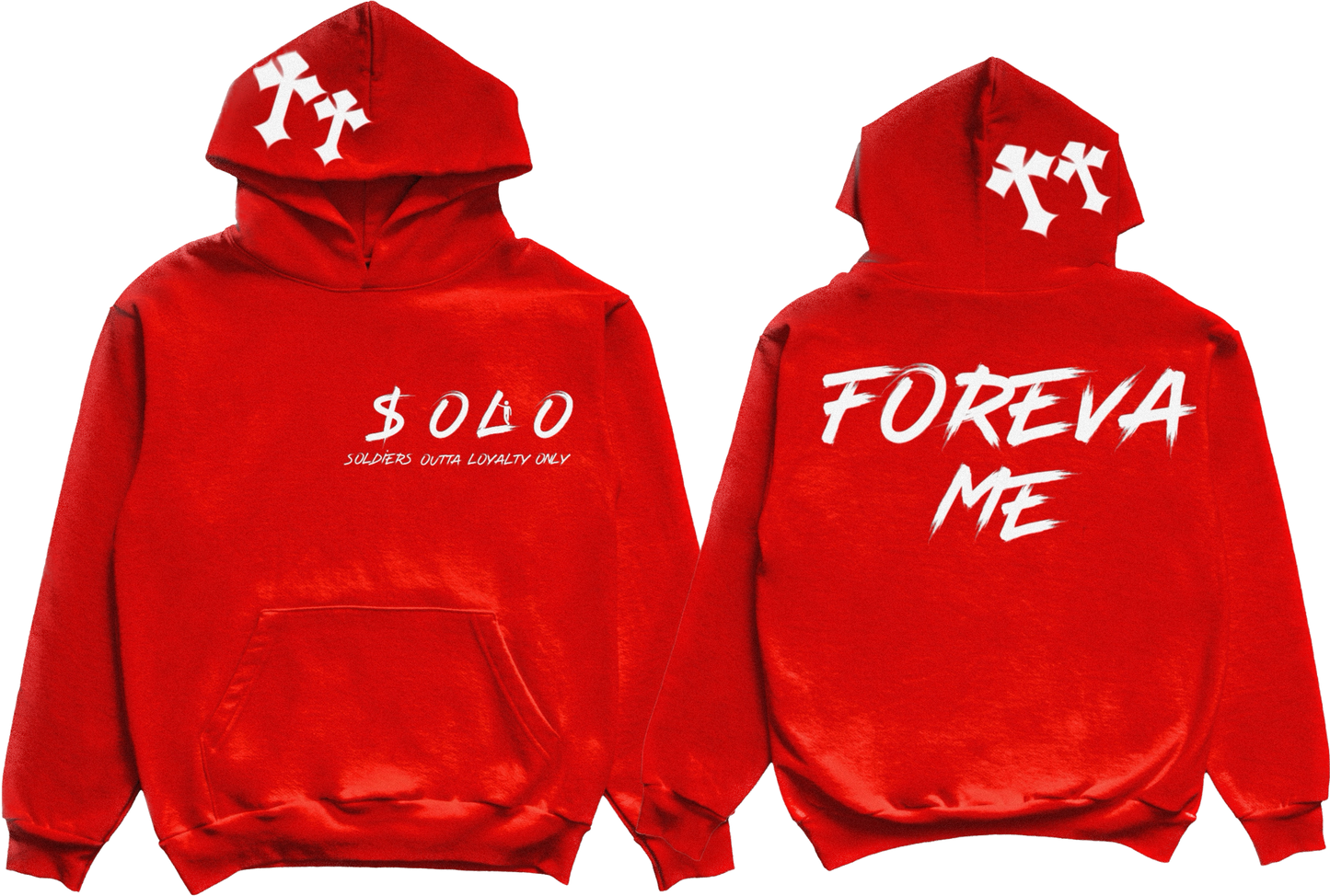 Solo v1 hoodie (Reflective)