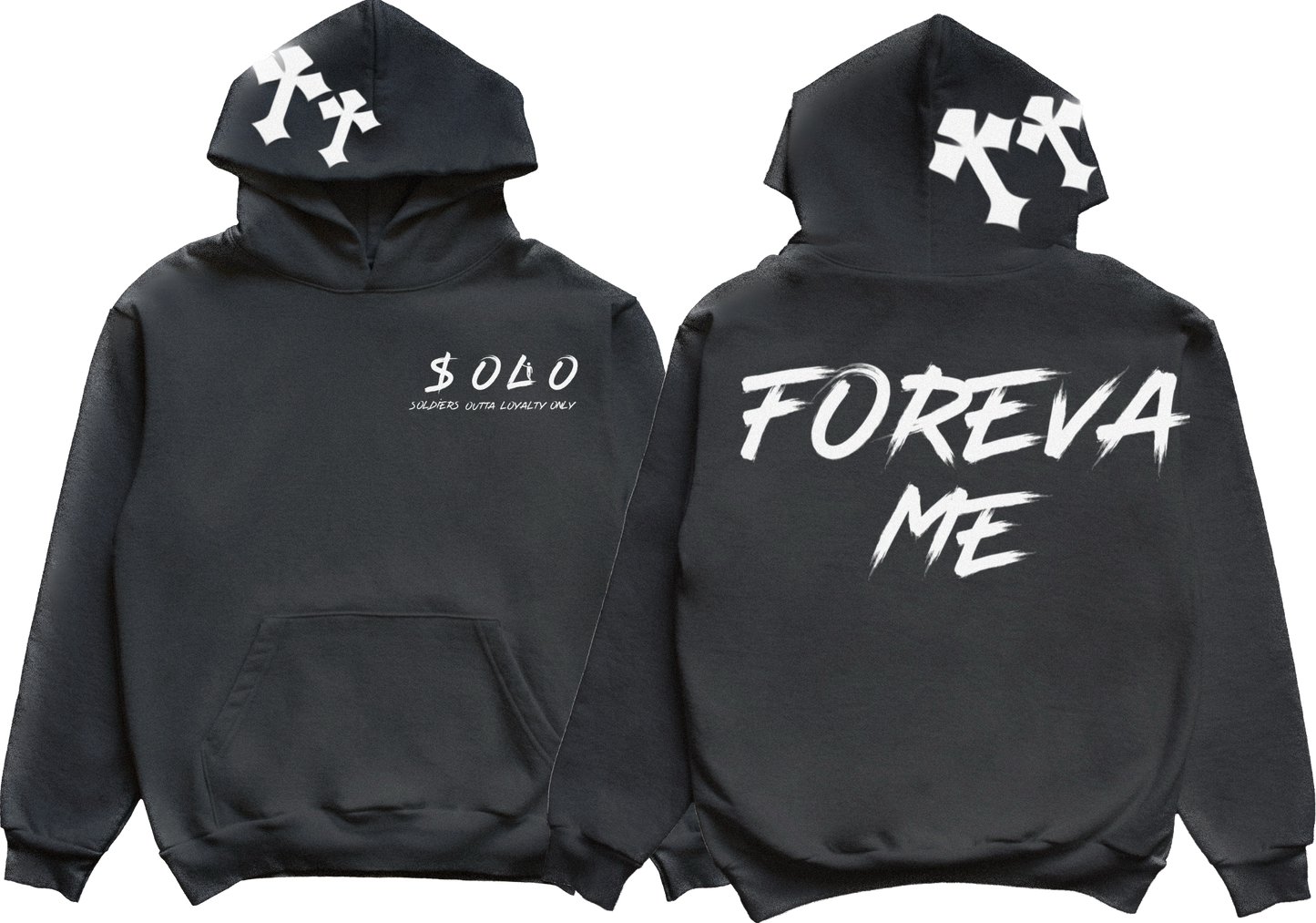 Solo v1 hoodie (Reflective)